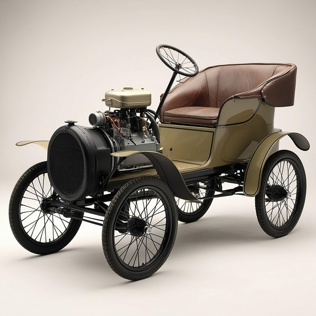 Free ai generated antique car automobile illustration