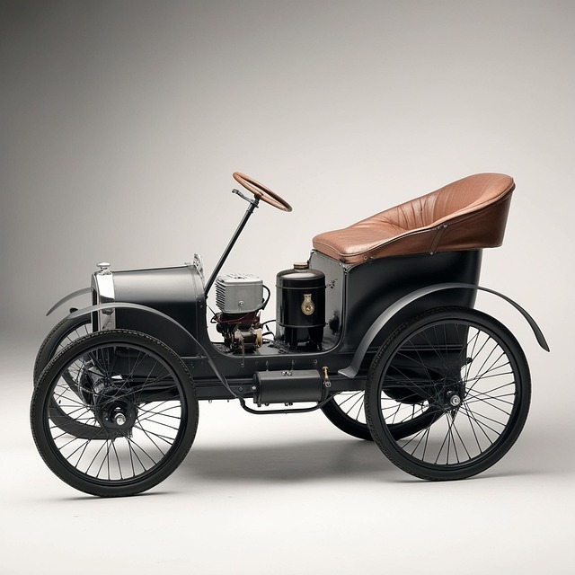 Free ai generated antique car automobile illustration