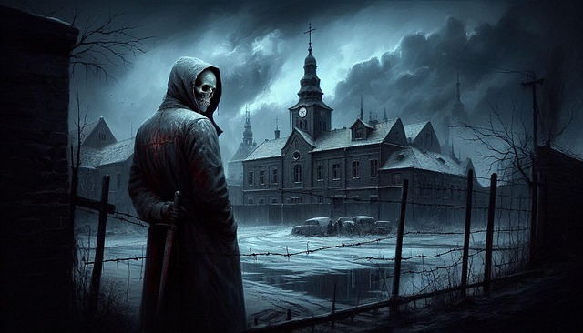 Free ai generated grim reaper death illustration