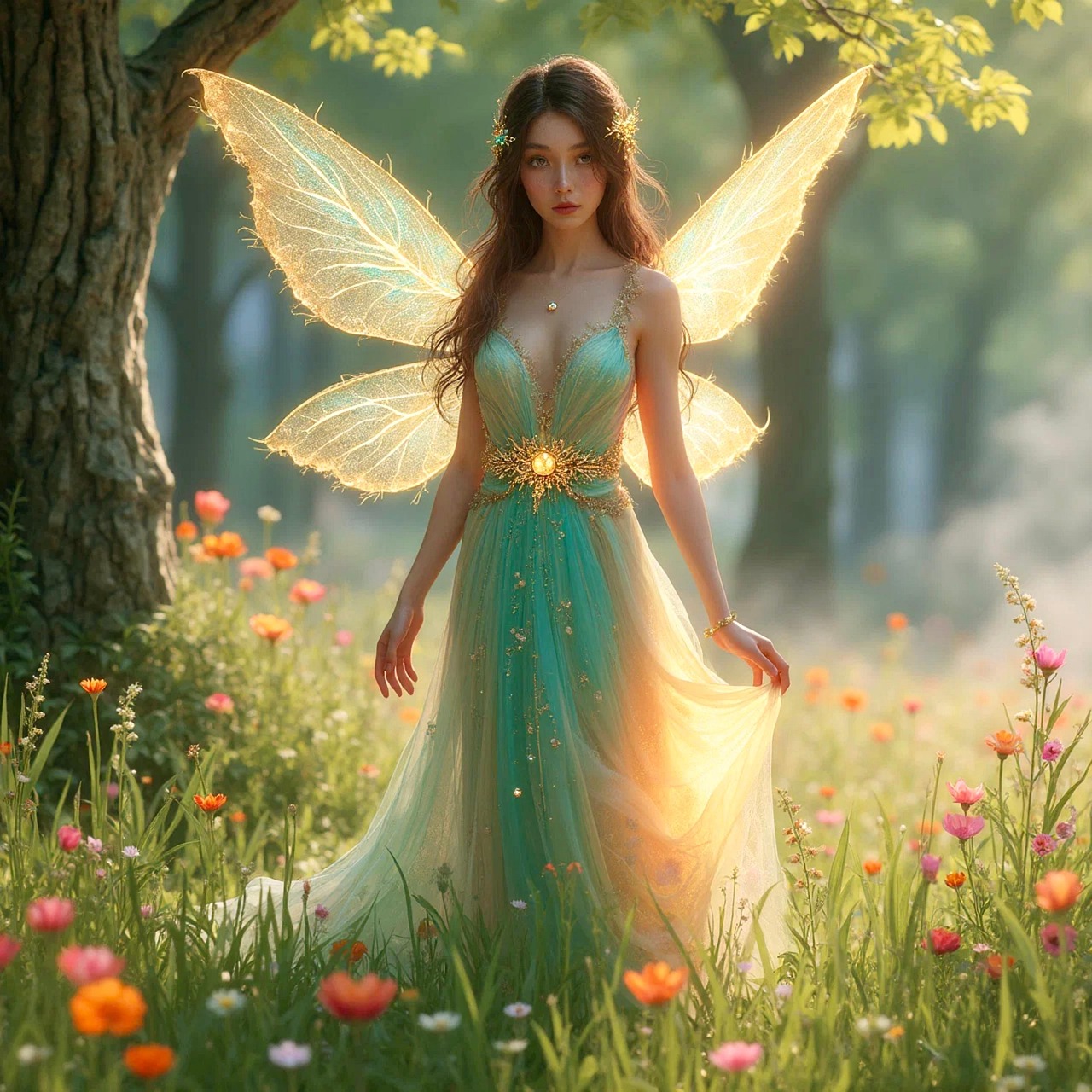 Download Ai Generated, Fairy, Beautiful. Royalty-Free Stock ...