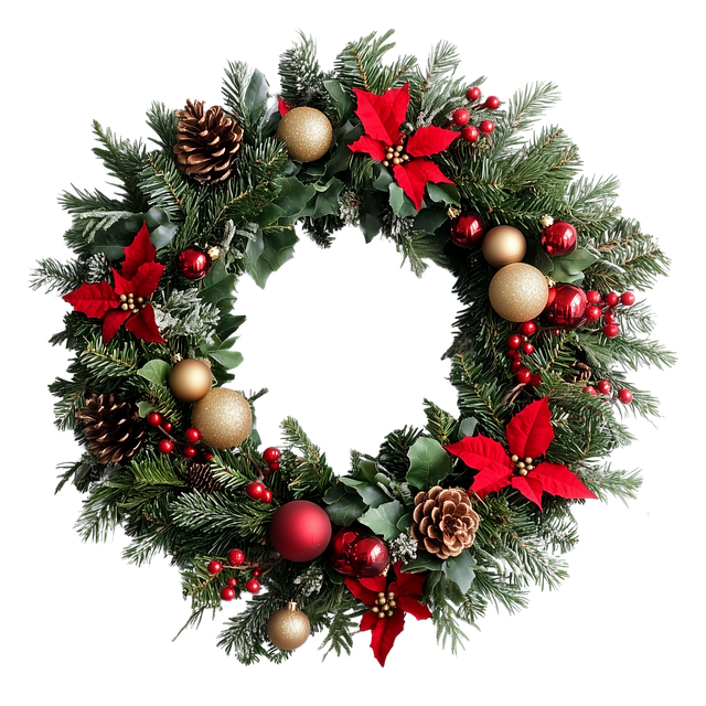 Ai Generiert, Weihnachten, Kranz
