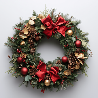 Free Ai Generated Christmas illustration and picture