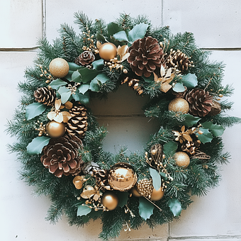 Free Ai Generated Christmas illustration and picture