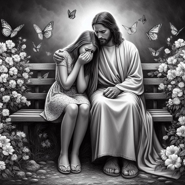 Free ai generated jesus christ illustration