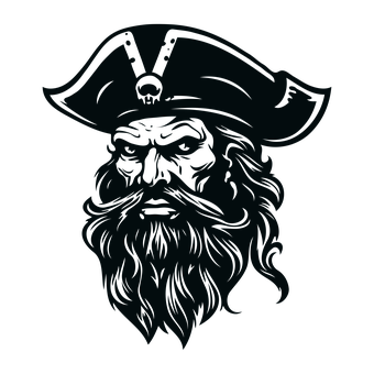 Free Ai Generated Pirate vector and picture