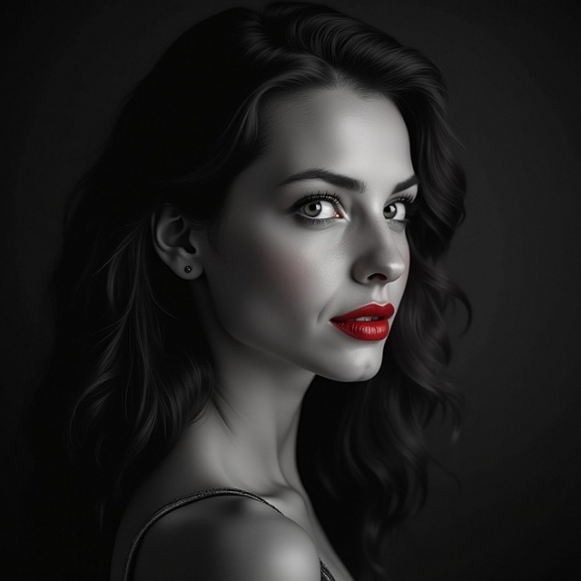 Free ai generated portrait woman illustration