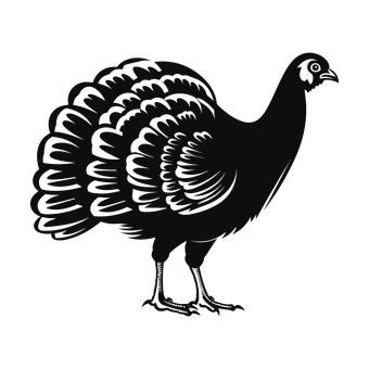 Free Ai Generated Turkey vector and picture
