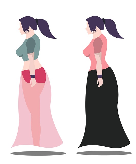 Free Woman Portrait illustration and picture