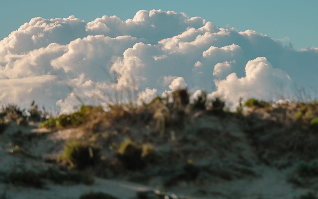 Wolken, Natuur, Lucht, Landschap, Duin