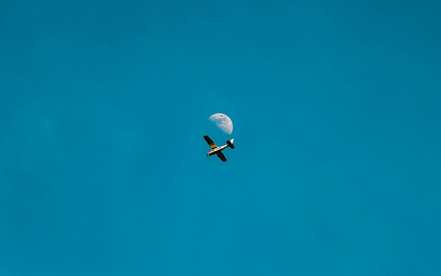 Vlak, Maan, Lucht, Droom, Vliegtuigen