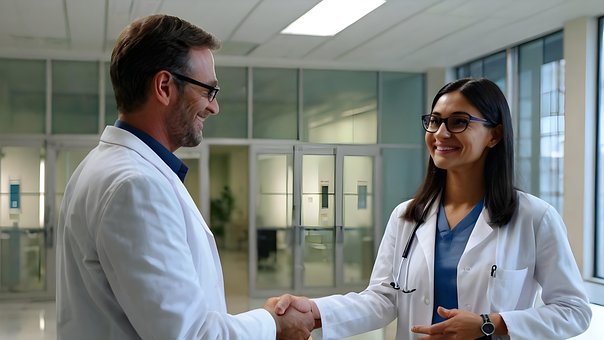 Arzt, Krankenhaus, Die Gesundheit