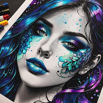 Free Painting Watercolor photo and picture