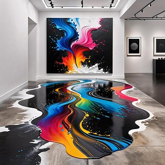 Free Art Gallery illustration and picture