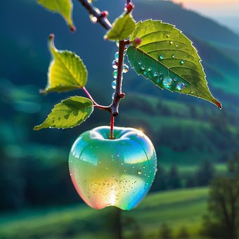 Free Apple Fruit illustration and picture
