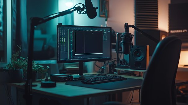 Podcast, Audio, Mikrofon, Klang, Musik