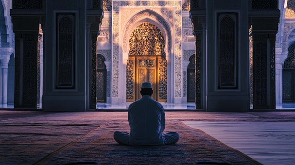 Mann, Beten, Gebet, Religion, Religiös