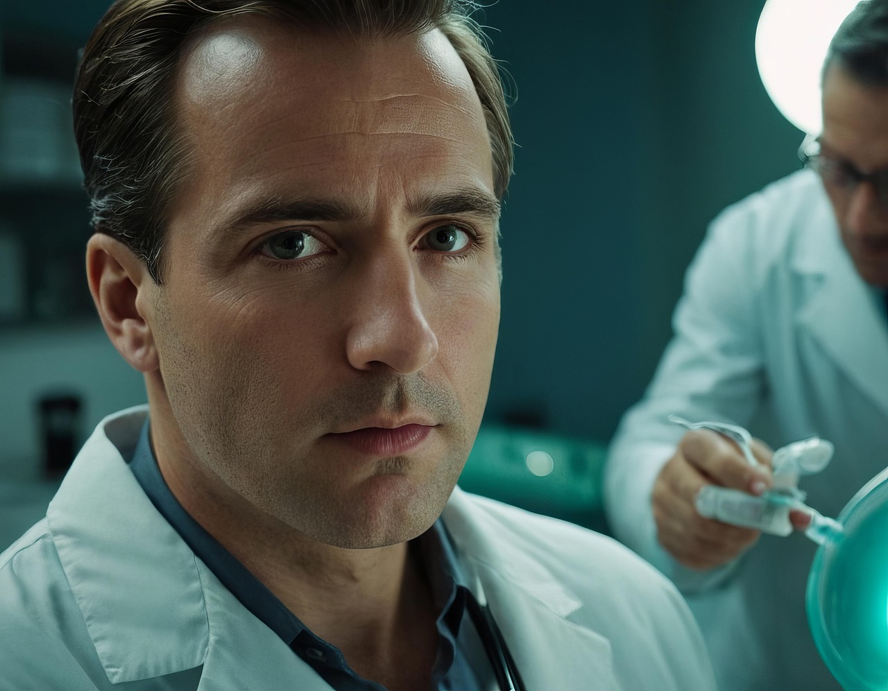 Doctor Undefined Download Ai Generated, Doctor, Man. Royalty-Free Stock Illustration ...