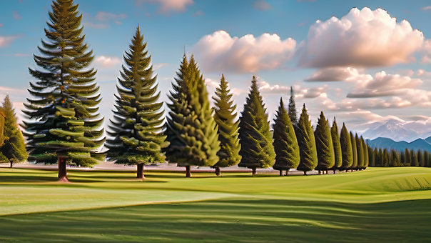Free Trees Forest illustration and picture