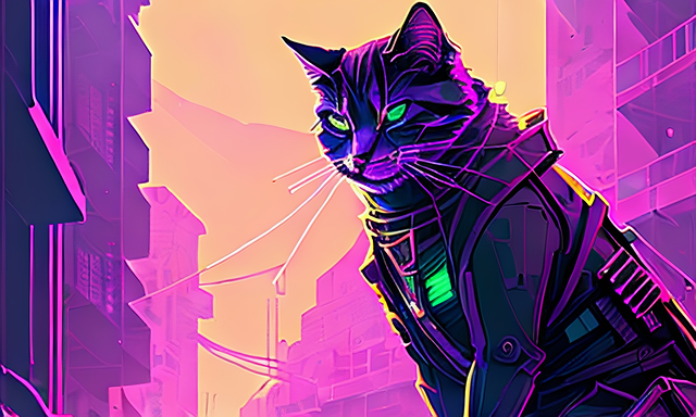 Free Cat Pet illustration and picture