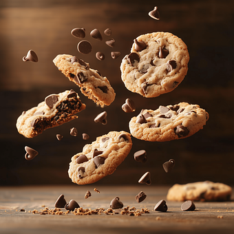 Free Ai Generated Chocolate Chip illustration and picture