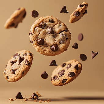 Free Ai Generated Chocolate Chip illustration and picture
