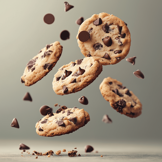 Ai Gegenereerd, Chocolate Chip, Koekjes