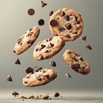 Free Ai Generated Chocolate Chip illustration and picture