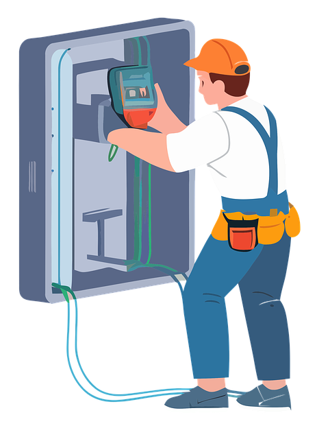 Free Ai Generated Electrician illustration and picture