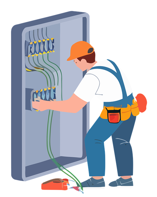 Free Ai Generated Electrician illustration and picture