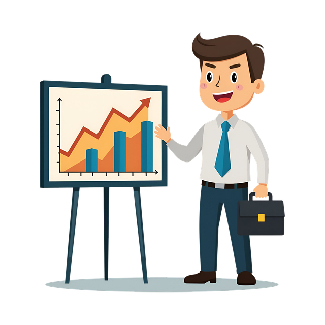 Free ai generated presentation data illustration