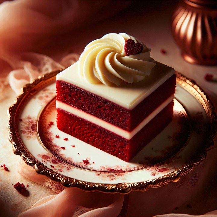 Download Red Velvet Cake, Cream Layers Cake, Best Red Velvet Cake ...