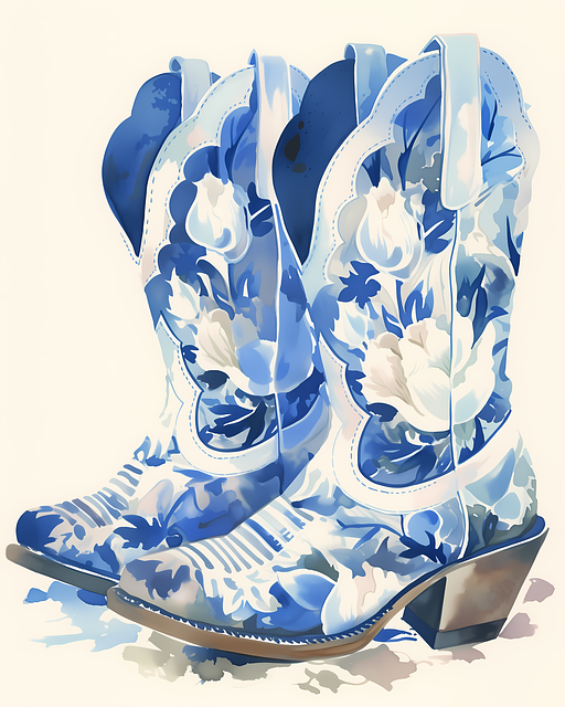 Free cowboy boots boots shoes illustration