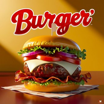 Hamburger, Comida Rápida, Hambúrguer