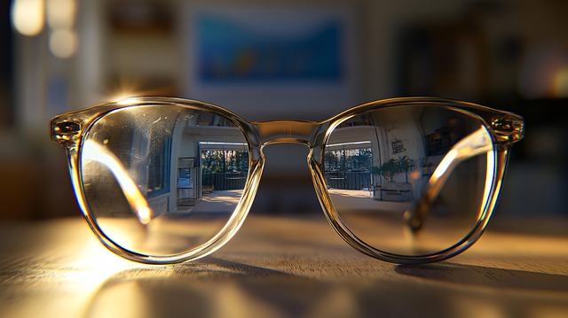 Free ai generated glasses vision illustration