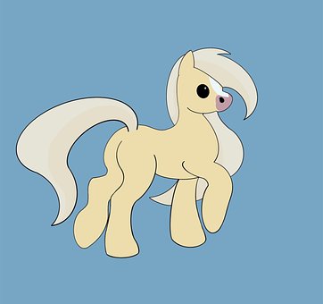 Free Pony Cute illustration and picture