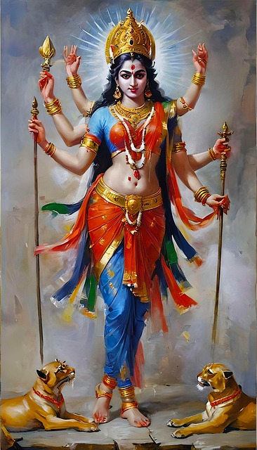 Ai Genereret, Kali, Gudinde, Indien