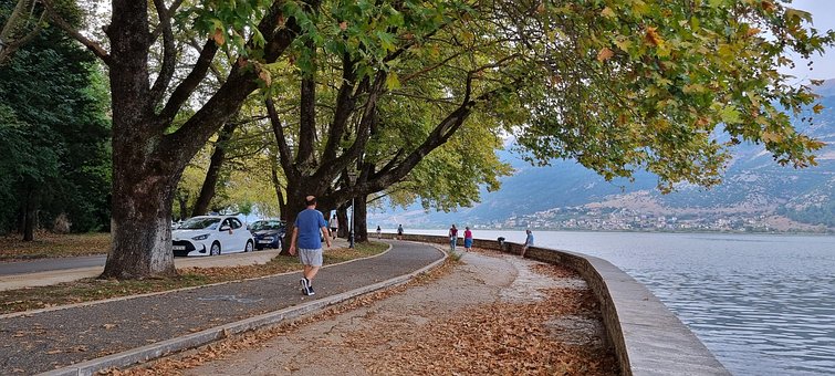 Ioanina, Grecia, Ciudad, Naturaleza