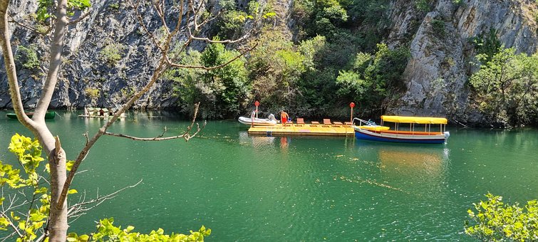 Barcos, Laca, Naturaleza, Paisaje, Agua