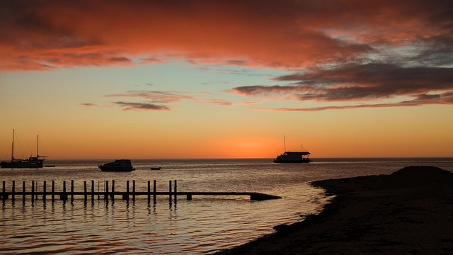 Abendrot, Abendstimmung, Sonnenuntergang