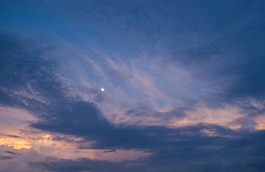 Free Clouds Night photo and picture