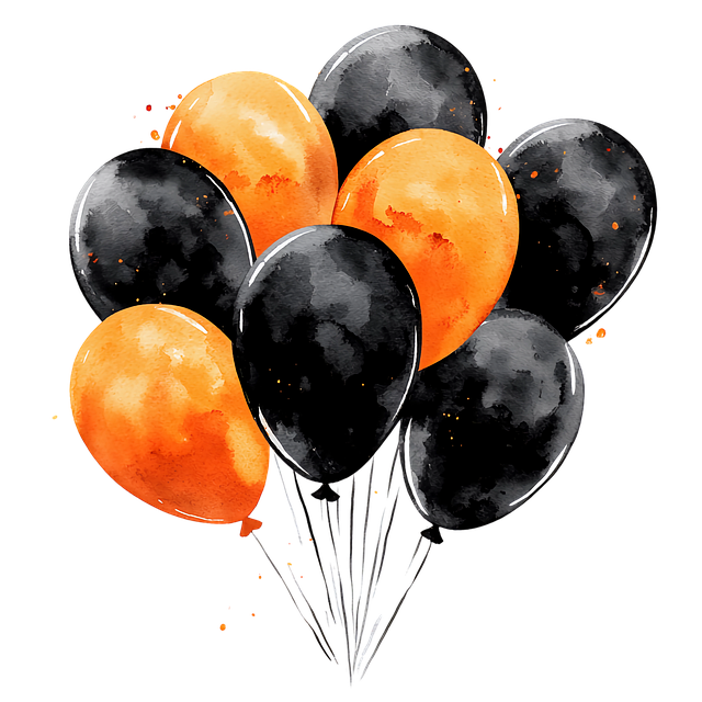 Ai Generiert, Ballons, Aquarell, Malen