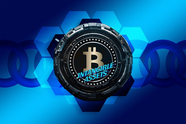 Download free HD stock image of Bitcoin Network Free bitcoin network intangible assets illustration