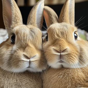 Ai Generiert, Hasen, Kaninchen