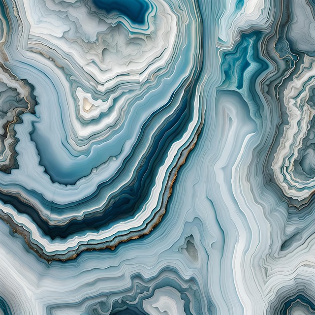 Free ai generated agate pattern illustration