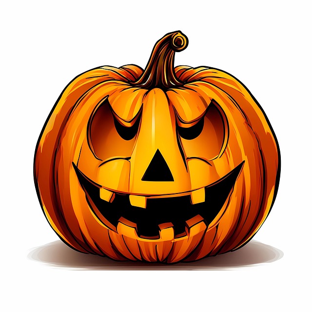Ai Generované, Tekvica, Halloween