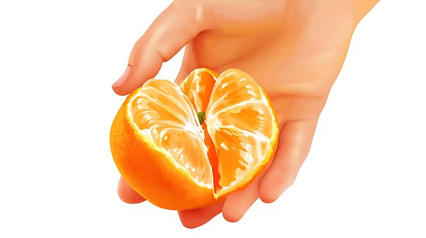 Orange, Obst, Lebensmittel, Gesund