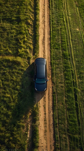 Ai Generiert, Wagen, Feld, Antrieb