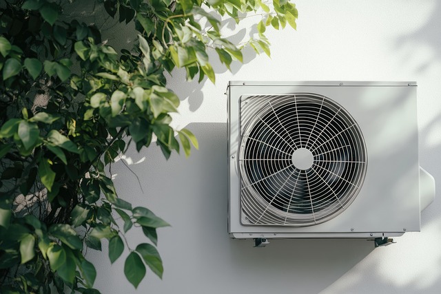 Free modern air ventilation illustration