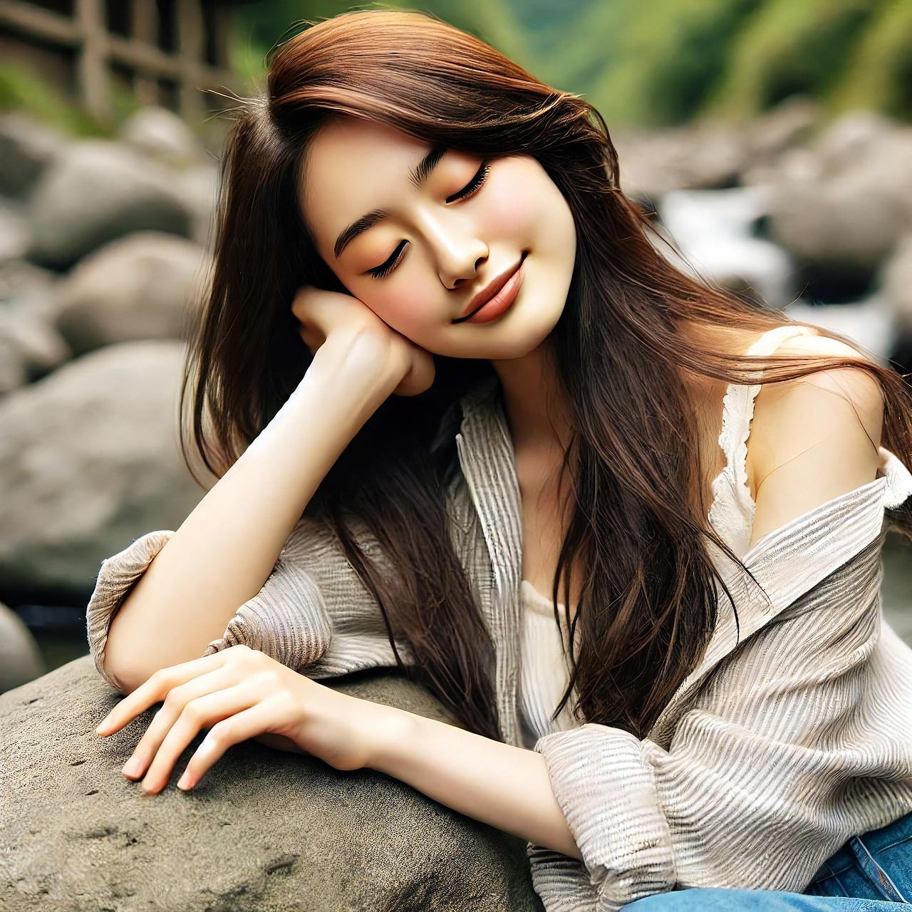 川のほとり 爽やか 眠り - Pixabayの無料画像 - Pixabay