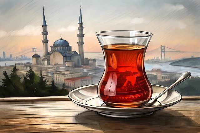 Download free HD stock image of Ai Generated Turkish Tea Free ai generated turkish tea tea illustration